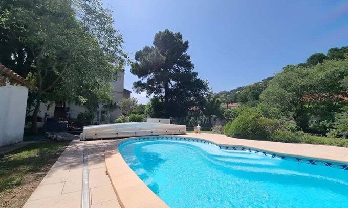 Collioure Apartamento | Le Grand Duí - T3 - Swimming pool - Parking - Garden - Ideal location.