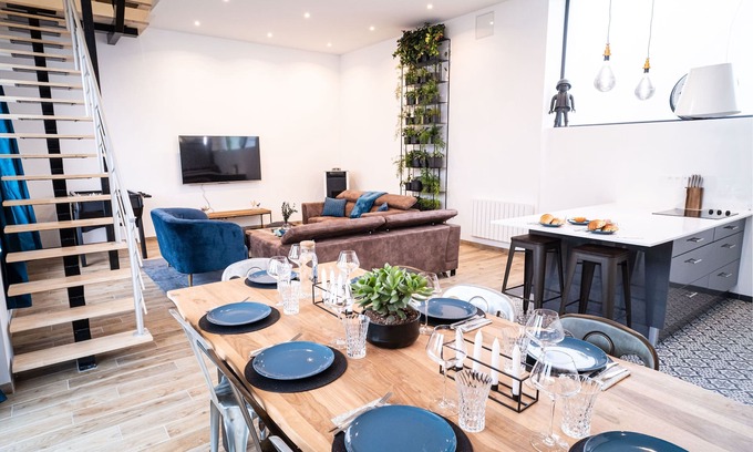 Rombies-et-Marchipont Casa | Le GROFT, a loft barn in a natural setting