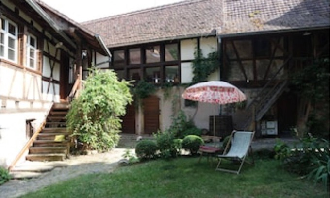 Barr Casa | Le Jardin , 4-star eco-lodge on the Alsace wine route near Strasbourg