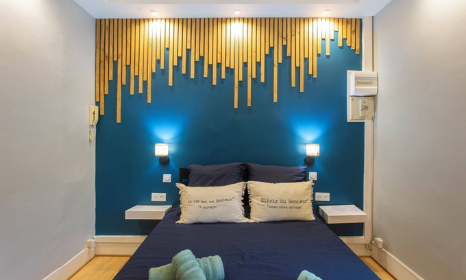 Sainte-Anne - Faubourg Noyon Apartamento | "Le Jardin d'Amiens" Studio 2 pers 8min Centre ville & Gare