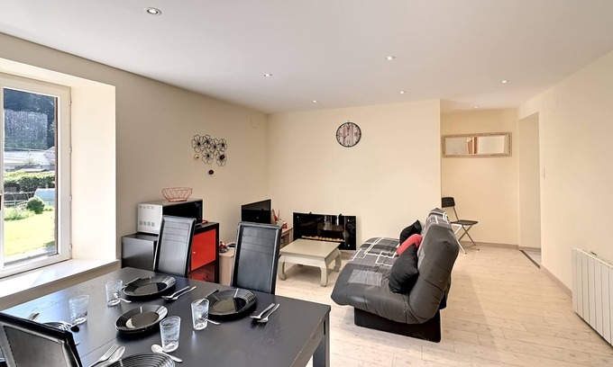 Gerardmer Apartamento | Le Kichompré - Appt 50 m² vue montagne