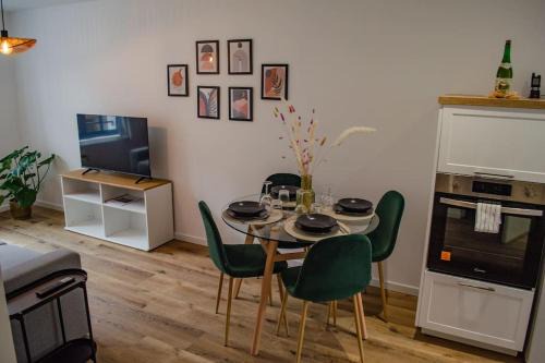 Josselin Apartamento | Le Logis Des Remparts Appartement neuf