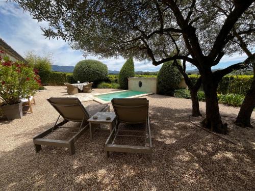 Cucuron Casa | Le Mazet d'Emilia avec jardin et piscine privés