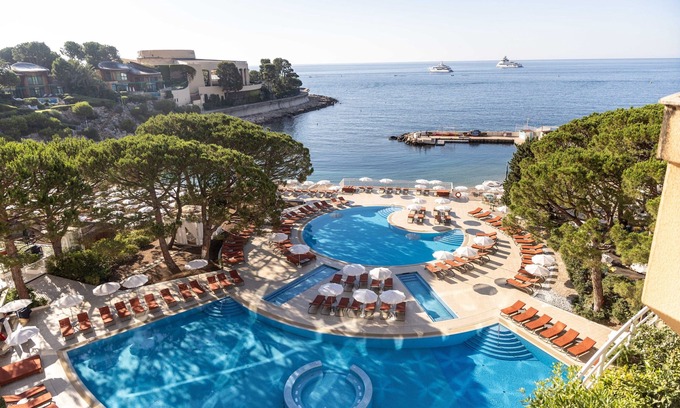 Le Larvotto Hotel | Le Meridien Beach Plaza