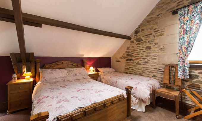 Huisnes-sur-Mer Cama Y Desayuno | Le Mont Saint Michel, Maison du Montitier, Exclusive B & B Sólo para ti!