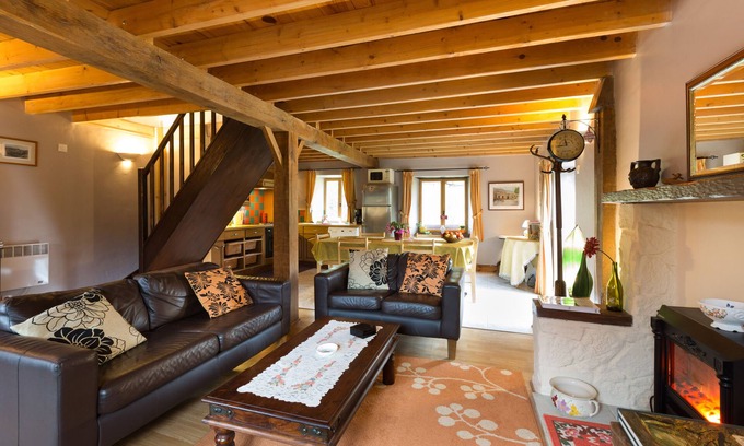 Huisnes-sur-Mer Cama Y Desayuno | Le Mont St Michel (5kl) casas rurales Normandía Francia