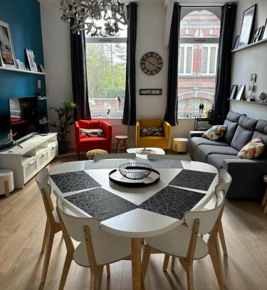 Tourcoing Apartamento | Le National Appartement centre-ville