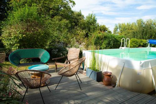 Bouguenais Cama Y Desayuno | Le nid du massereau