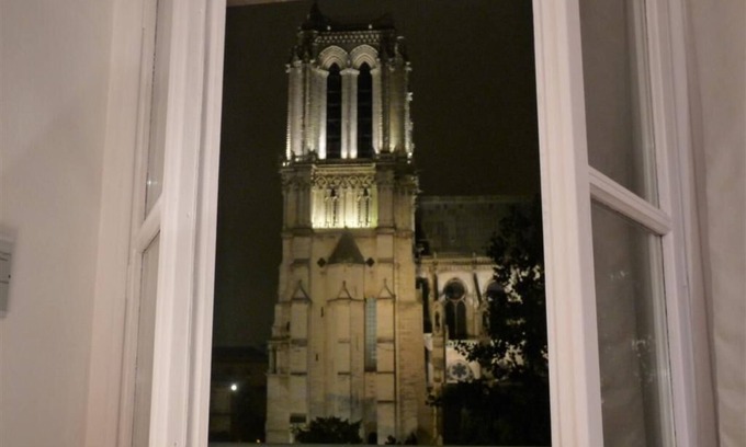 Notre Dame Apartamento | Le Notre Dame: impresionantes vistas al Sena y Notre Dame, centro de París