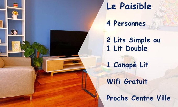 Soissons Apartamento | Le Paisible par Picardie Homes