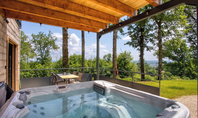 Sarlat-la-Caneda Cabina | Le Pech Éternel: SPA des Charmes cabin