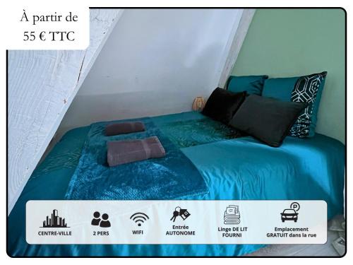 Saint-Quentin Apartamento | Le Perchoir "Cozy Appart"