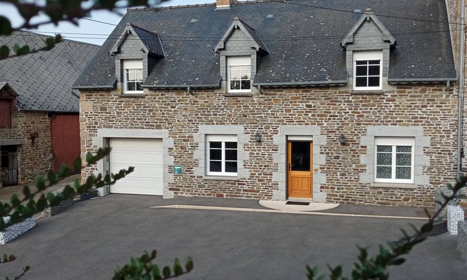 Saint-James Casa | Le Petit Concise 20mn from Mont Saint Michel 50240 Saint -James