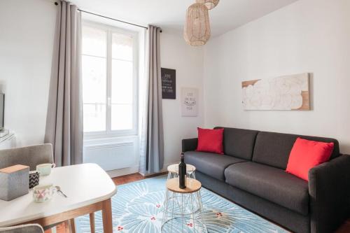 Saint Michel - Mairie Apartamento | Le petit Jean Macé- Universités -Quais du Rhône