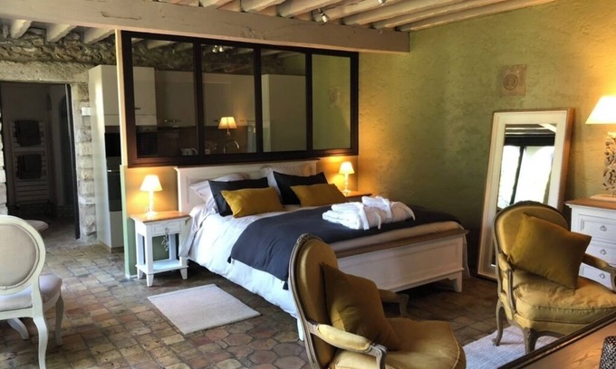 Bazainville Casa | Le Prieuré de Bazainville