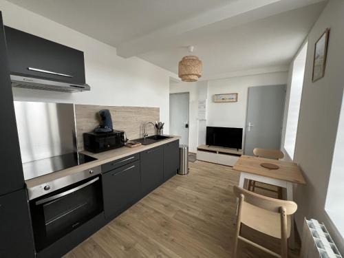 Ecuires Apartamento | Le Refuge Littoral - Appart 2p Montreuil-sur-Mer