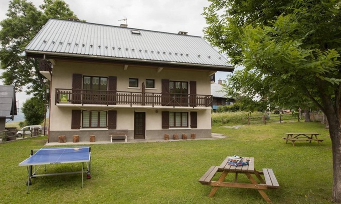 Albiez-le-Vieux Casa | LE RIVAL 4 - ALBIEZ MONTROND