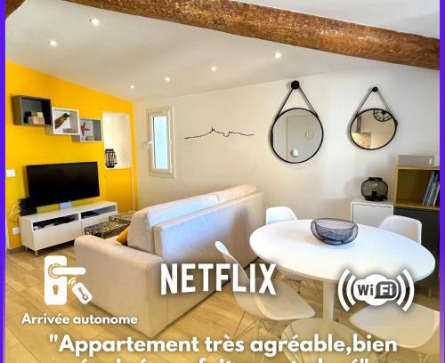 Quartier du Panier Apartamento | Le soleil du Panier Coeur historique