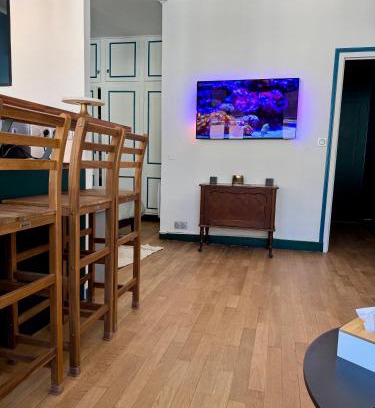Selles-sur-Cher Apartamento | Le Studio du Coq - Proche du Zoo de Beauval et des châteaux