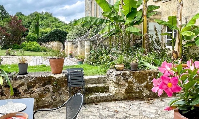 Grezillac Apartamento | Le Tilleul du Moulin de la Bourgade