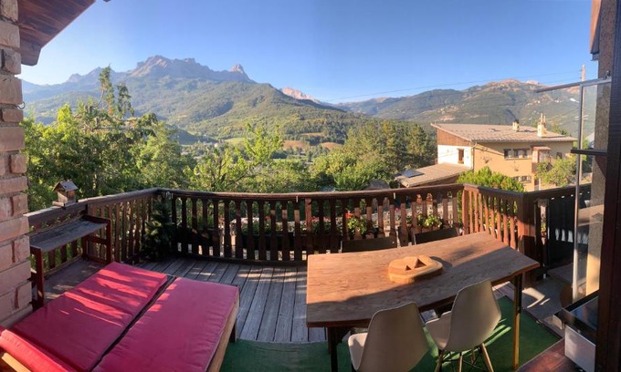 Barcelonnette Apartamento | Le Tremplin