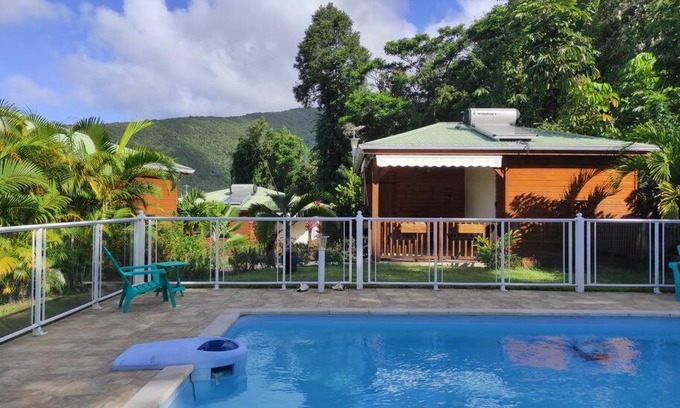 Pointe-Noire Chalet De Esquí | Le Tri Haut de Bellevue - Bungalow Héliconia