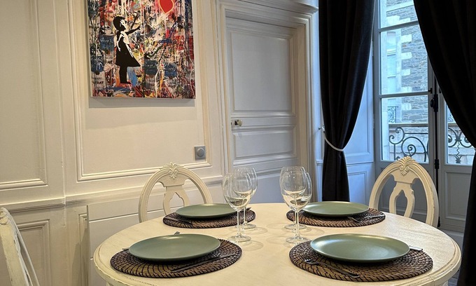 Centre Apartamento | Le Ty Baty - Hypercentre