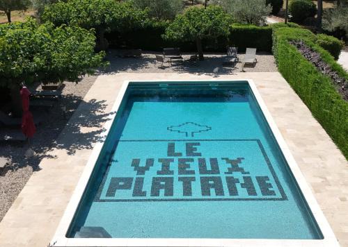 Cairanne Casa | Le Vieux Platane