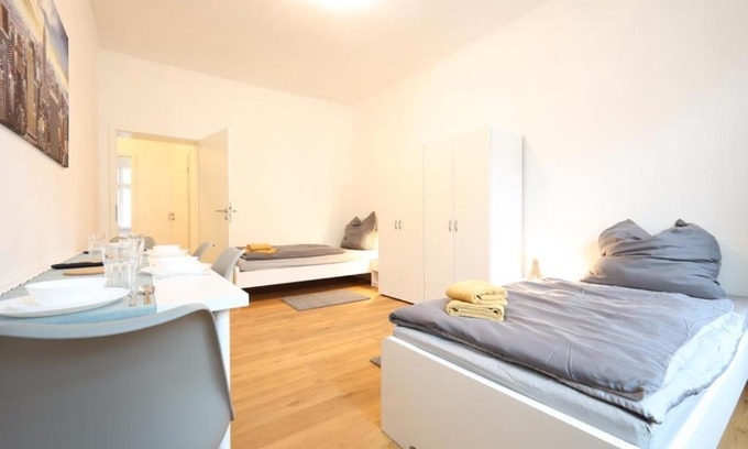 Eutritzsch Apartamento | Lea-Apartments Leipzig Nord