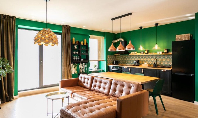 Sector 2 Apartamento | Leaf Apartment - Aviatiei Home