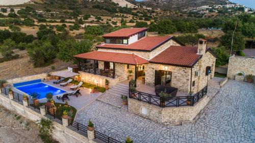 Kato Lefkara Chalet De Esquí | Lefkara Villa