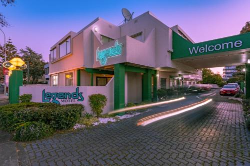 Palmerston North Hotel | Legends Motel