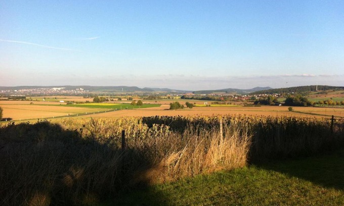 Mengershausen Apartamento | Leinetalblick