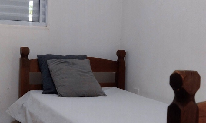 Ribeirao Preto Cabaña | Leisure area for up to 14 people