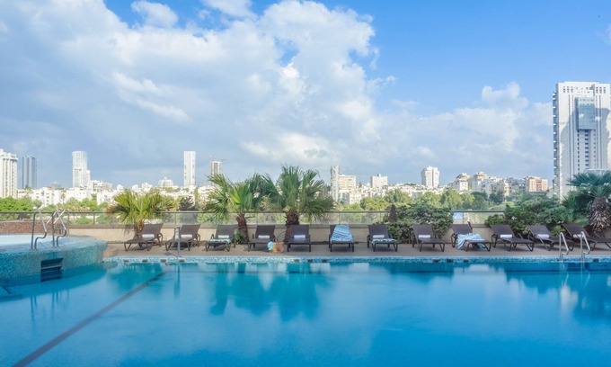 Diamond Exchange District Hotel | Leonardo City Tower Hotel Tel Aviv