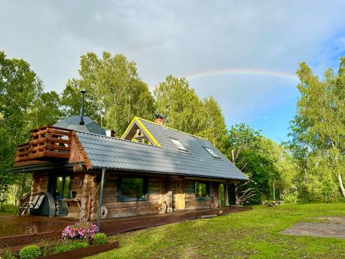 Laimjala Casa | Lepikumäe Holiday Home with Sauna and Hot tub for up to 18 persons