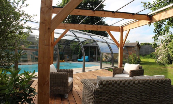 Meillac Casa | LES AGAPANTHES MEILLAC - casa cálida en el corazón de la Bretaña romana