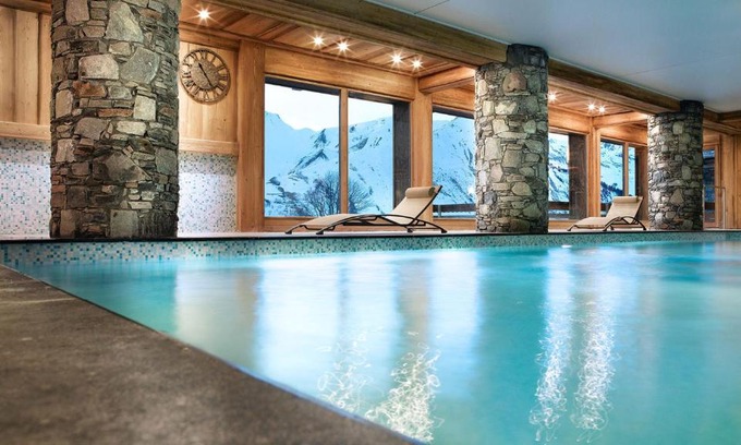 Saint-Martin-de-Belleville Apartamento | Les Chalets Du Gypse