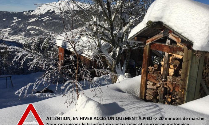 Saint-Jean-de-Sixt Chalet De Esquí | Les chalets du Rosay