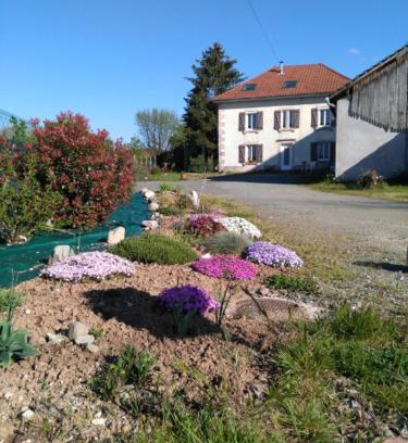 Lachapelle-sous-Chaux Cama Y Desayuno | Les Chambres d Odile