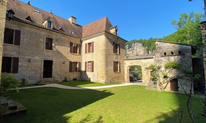 La Roque-Gageac Apartamento | Les Courtines - Character apartment in La Roque-Gageac - Les Lauriers