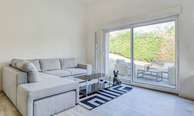 Vienne Casa | Les Grands Prés - Maison avec jardin et terrasse - Vienne