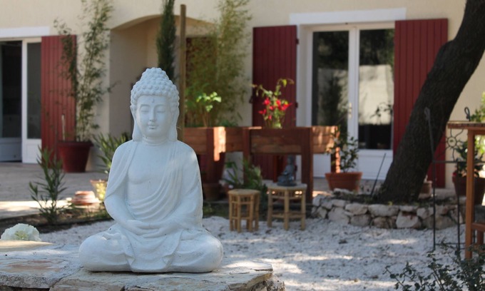 Garrigues-Sainte-Eulalie Cama Y Desayuno | Les Jardins d'Holî JAIPUR PROX UZES