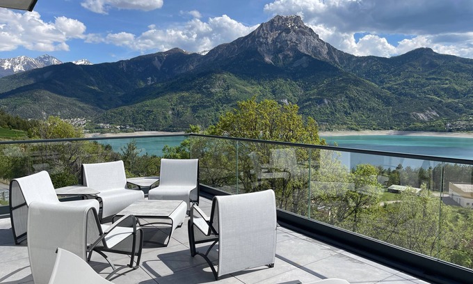 Savines-le-Lac Apartamento | Les Restanques du Lac