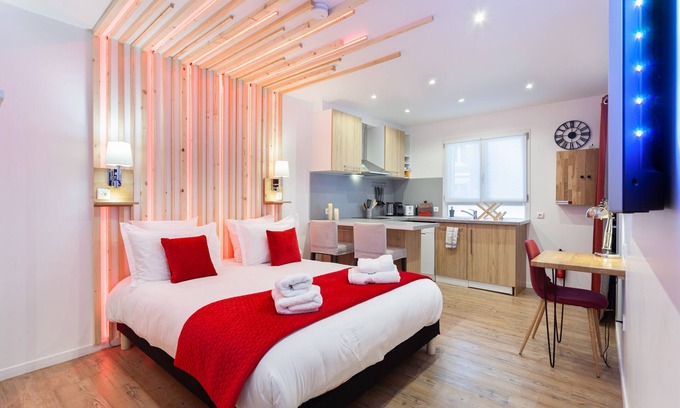 Chantilly Apartamento | Les Studios de la faisanderie 1