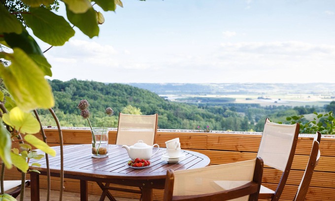 Clermont-Dessous Casa | Les Terrasses de Bessou