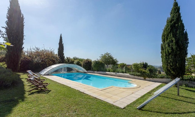 Avon-les-Roches Casa | Les Terrasses Suite et Loft de Campagne