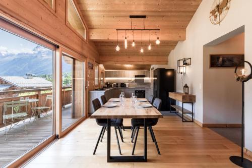 Les Houches Apartamento | Les Trabets - Bellevue telecabine - Renove