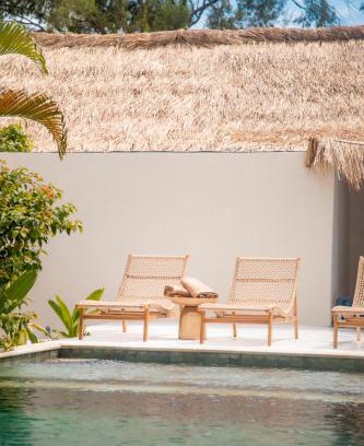 Gili Air Hotel | Les Vagues - Hotel Villa & Beach Club - Gili Air