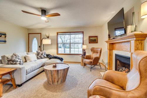 Bull Shoals Casa | Less Than 1 Mi to Bull Shoals Lake The Blue Quill